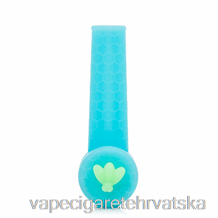 Vape Cigarete Stratus Trio Silikonska Cijev Uv Plava (uv Plava / Uv Zelena Pčela)